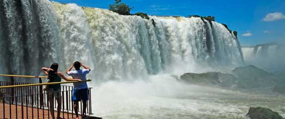 Package to the Iguazu Falls