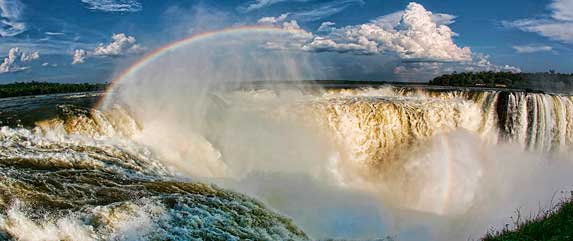 Package to the Iguazu Falls