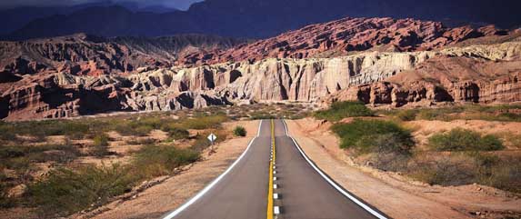 Footbridges in Salta and jujuy