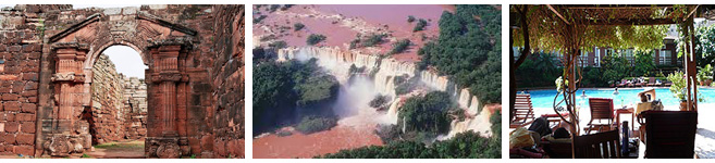 Iguazu falls