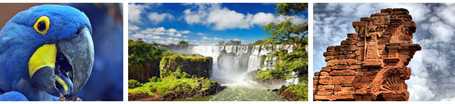 Iguazu falls