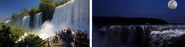 the luxury city tour to iguazu falls