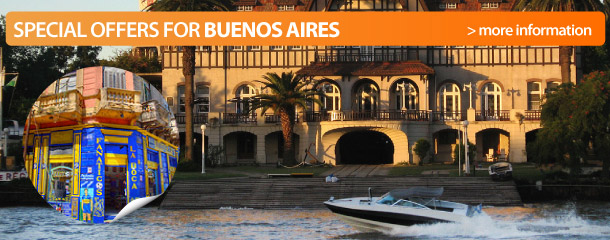 Accommodations and tours in Buenos Aires 