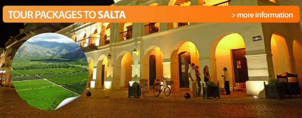 Book your tour to Salta today! 