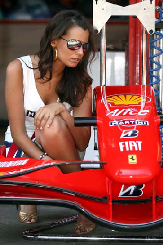 President Cristina Fernandez announced that Argentina will have a Formula 1