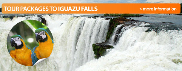 tour packages to iguazu falls