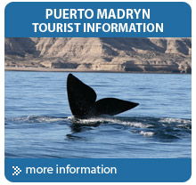 PUERTO MADRYN TOURIST INFORMATION