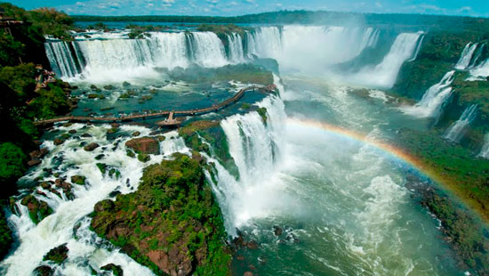 Visit to Iguazu falls