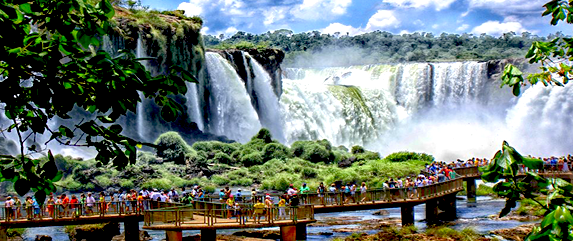 Iguazu falls information