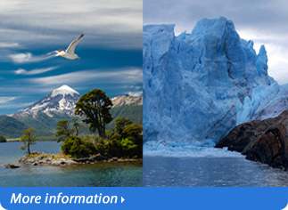 Bariloche and Calafate