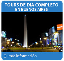Full day tours in Buenos Aires