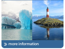 CALAFATE AND USHUAIA