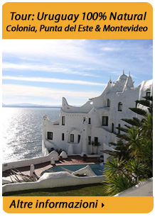 Tour: Colonia, Montevideo, Punta del este - Uruguay 100% Natural