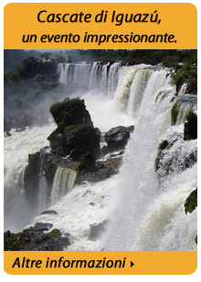 Iguazu Falls, un evento impressionante. 