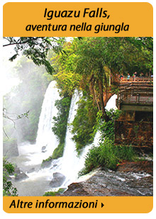 Iguazu Falls,aventura nella giungla