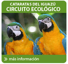 Cataratas del Iguaz&uacute; Circuito Ecol&oacute;gico