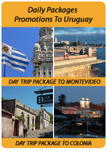 Daily packages promotions to uruguay