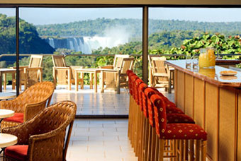 The Brazilian Iguazu falls National Park