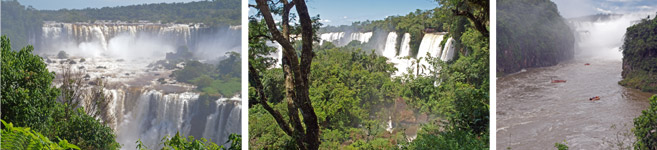 vacations in iguazu falls