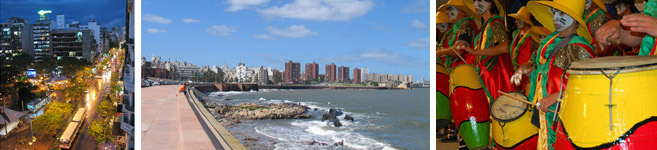package in montevideo and colonia uruguay