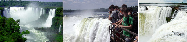 incredible trip to iguazu falls
