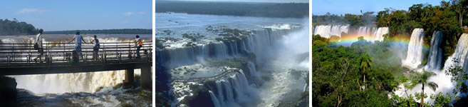 the luxury package to iguazu falls