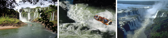 beatiful travel to iguazu falls