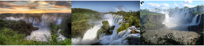 the best pictures in iguazu falls
