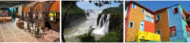 form buenos aires to iguazu falls