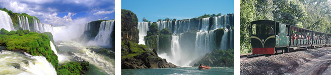 the luxury package in iguazu falls