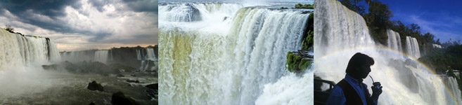 unforgettable to iguazu falls