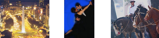 package to buenos aires the obelisco and  tango shows
