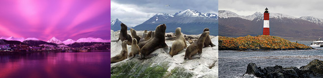 vacations in el calafate and ushuaia