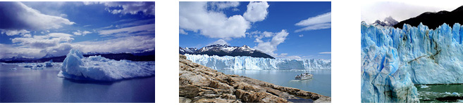 vacations in the ice from antartica and ushuaia