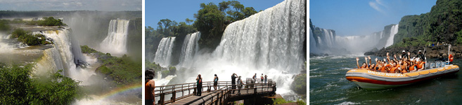travel in iguazu falls