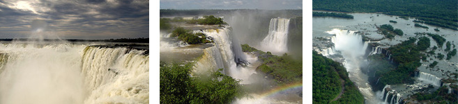 traveler commets about iguazu falls