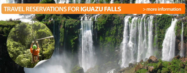 Iguazu Falls vacation packages