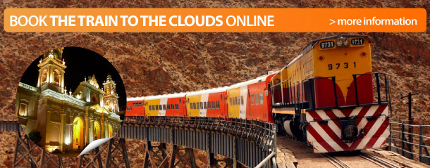 Book the train to the clouds on line