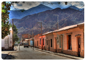 Northwest tourist information - Argentina