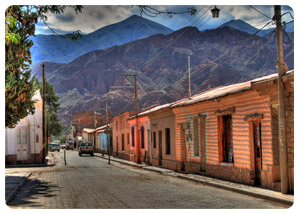 Northwest tourist information - Argentina