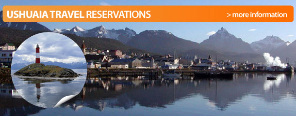 Travel reservations in Ushuaia