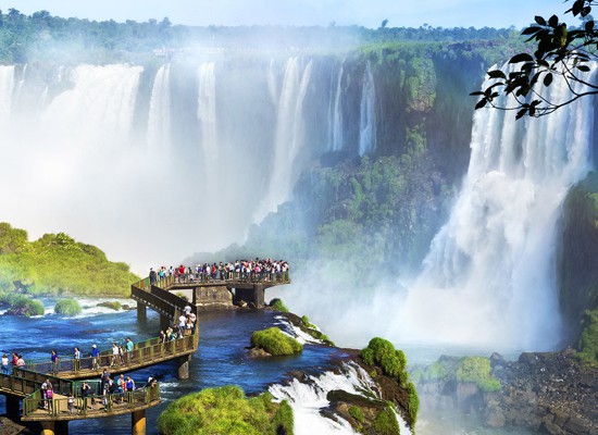 Visit Iguazu Falls