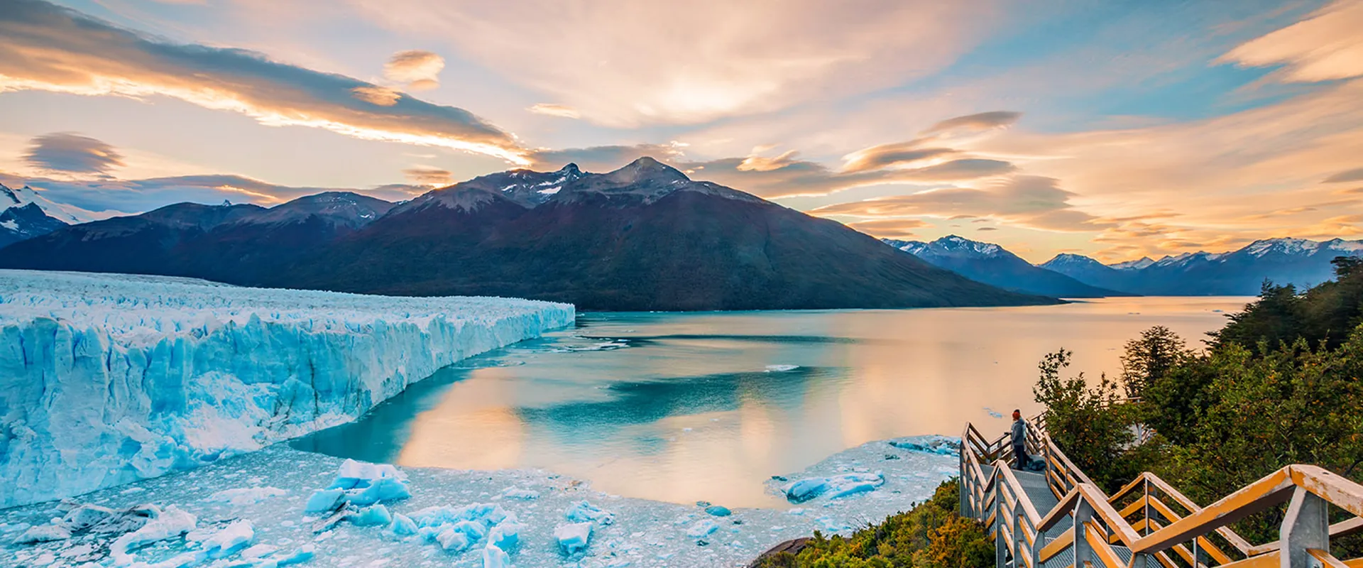Patagonien — Perito Moreno-glaciären