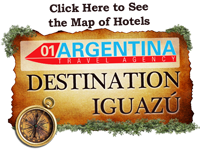 Click here for look Iguazu Falls Hotels Map