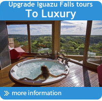 Tour to Iguazu falls Argentina