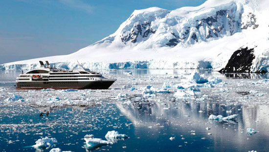 Antarctica tours