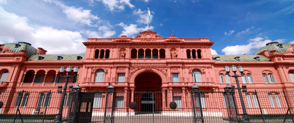 Rosada House in Buenos Aires