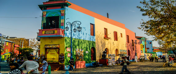 Sightseeing Buenos Aires