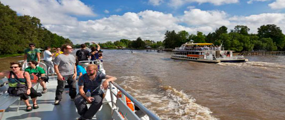 El Tigre tours in Buenos Aires