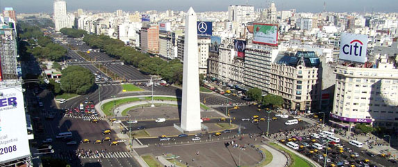 El Obelisco Buenos Aires